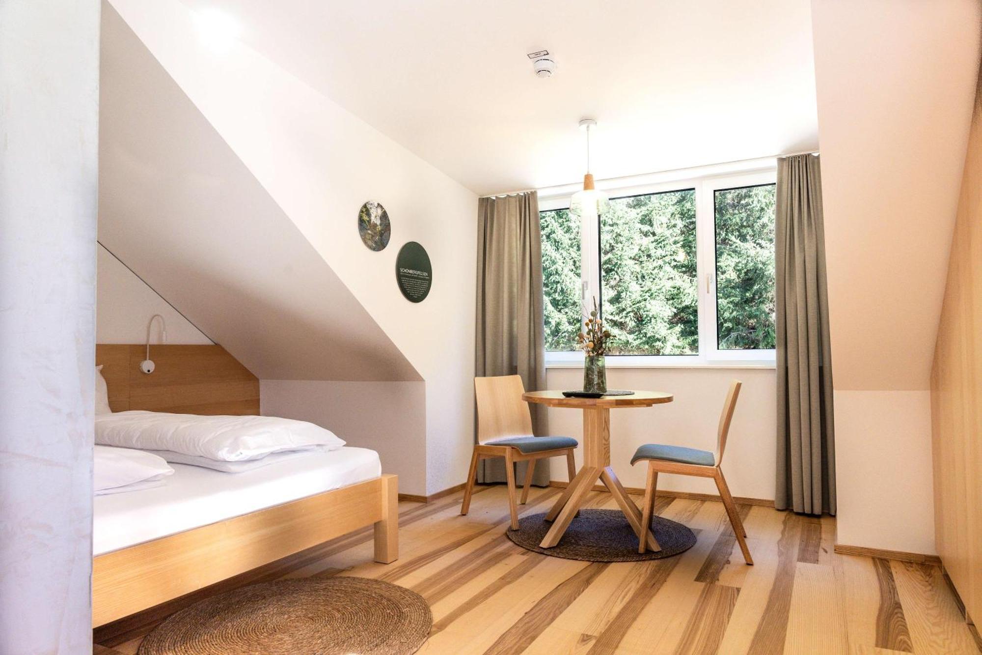 Forsthaus Apartments - Ski + Bike & Hike クラファー・アム・ホッホフィヒト エクステリア 写真