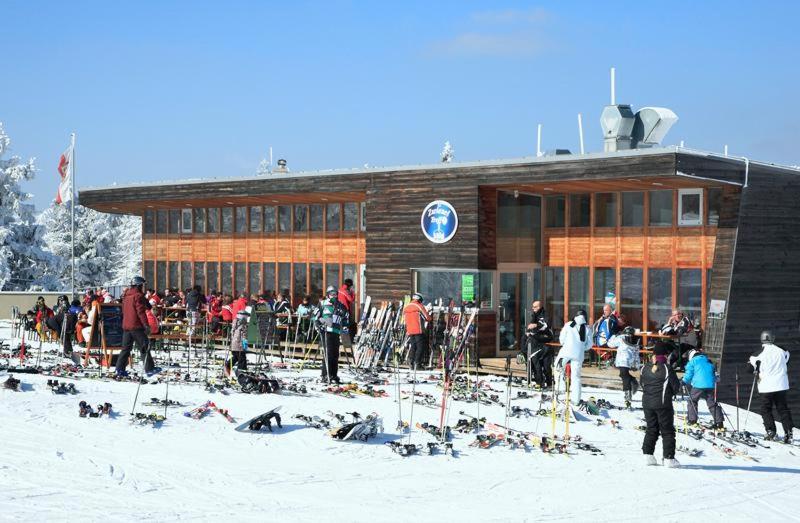 Forsthaus Apartments - Ski + Bike & Hike クラファー・アム・ホッホフィヒト エクステリア 写真