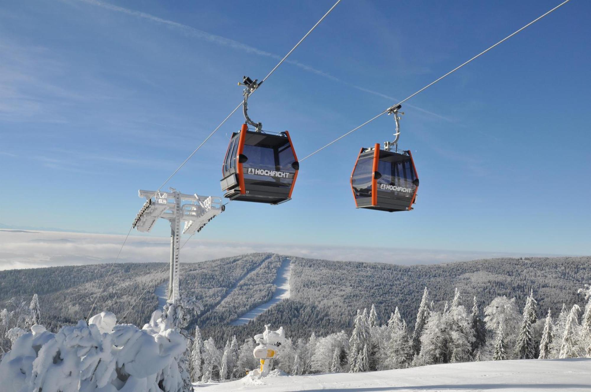 Forsthaus Apartments - Ski + Bike & Hike クラファー・アム・ホッホフィヒト エクステリア 写真