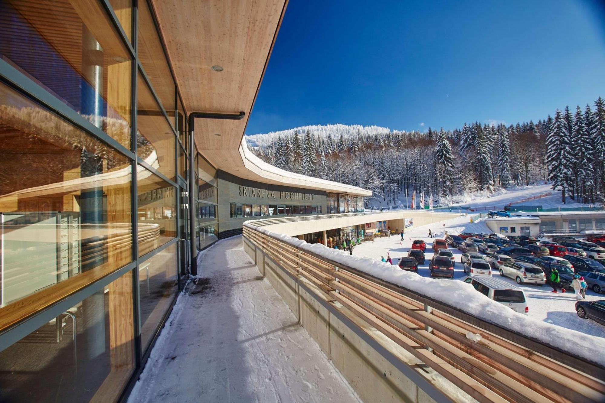 Forsthaus Apartments - Ski + Bike & Hike クラファー・アム・ホッホフィヒト エクステリア 写真