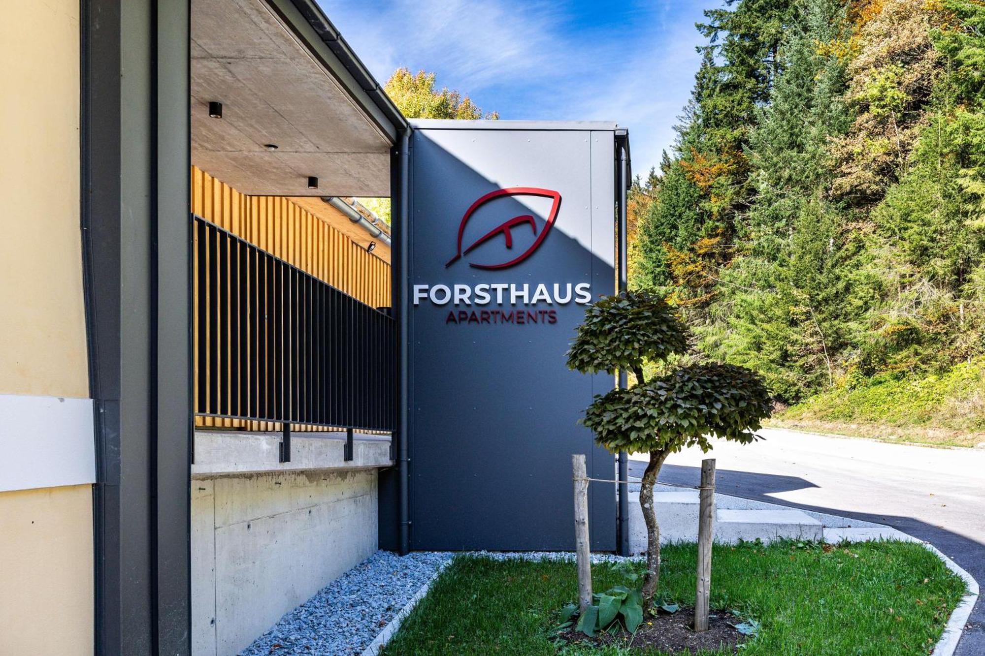 Forsthaus Apartments - Ski + Bike & Hike クラファー・アム・ホッホフィヒト エクステリア 写真