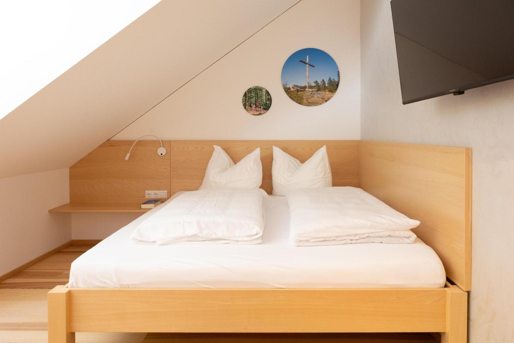 Forsthaus Apartments - Ski + Bike & Hike クラファー・アム・ホッホフィヒト エクステリア 写真