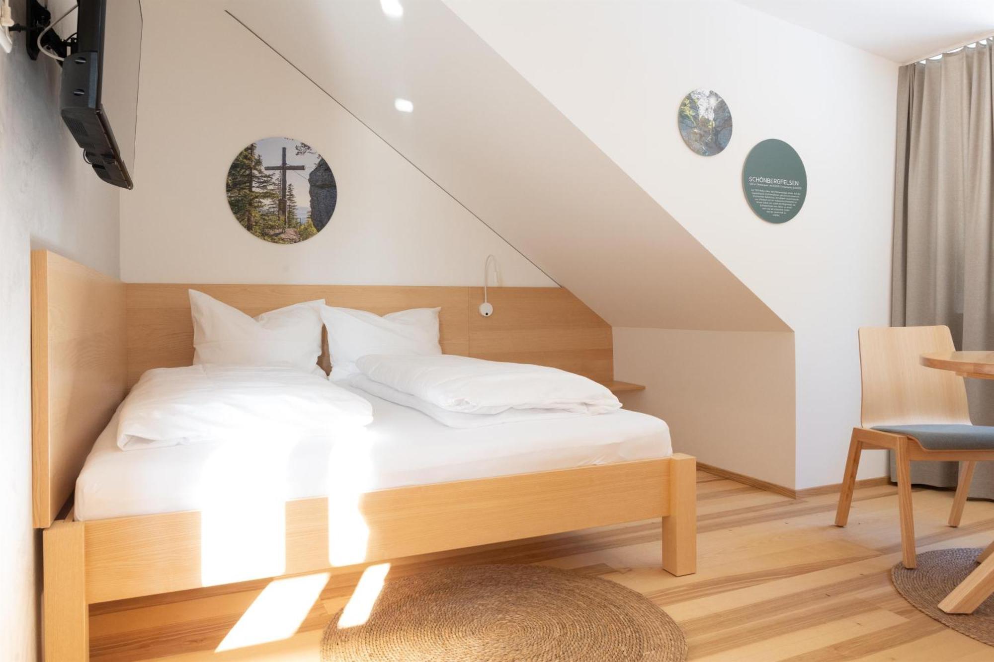 Forsthaus Apartments - Ski + Bike & Hike クラファー・アム・ホッホフィヒト エクステリア 写真