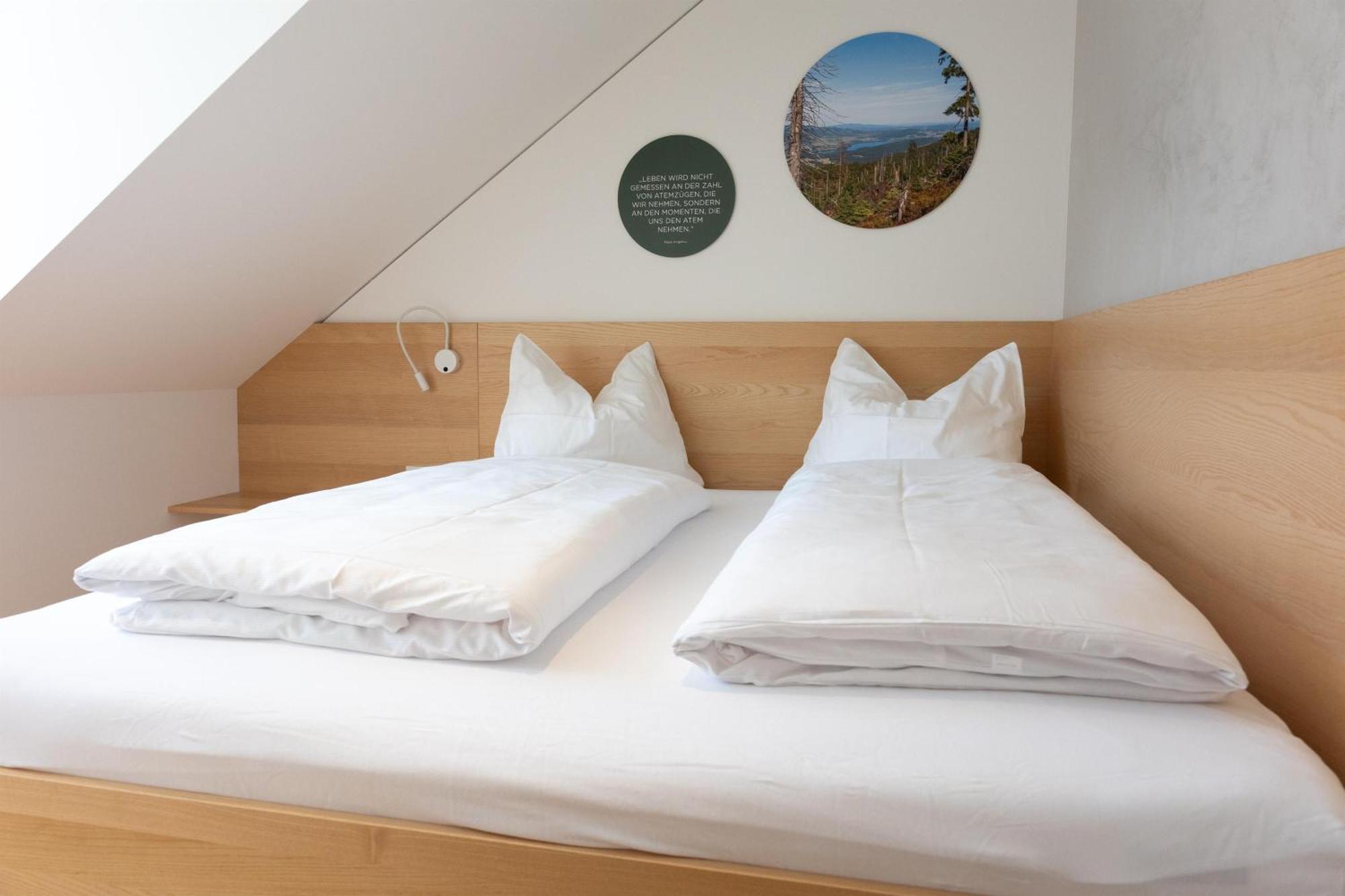 Forsthaus Apartments - Ski + Bike & Hike クラファー・アム・ホッホフィヒト エクステリア 写真