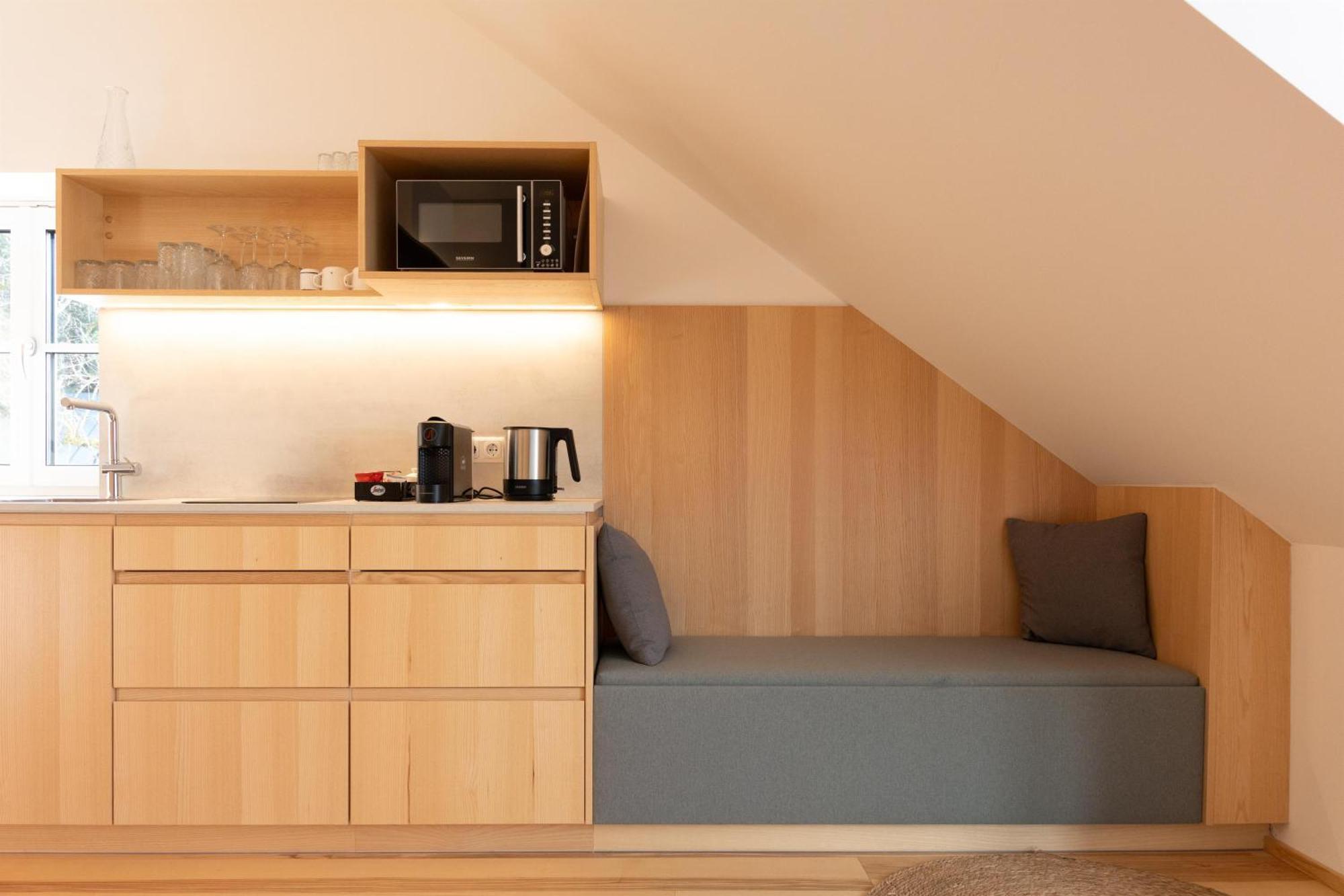 Forsthaus Apartments - Ski + Bike & Hike クラファー・アム・ホッホフィヒト エクステリア 写真