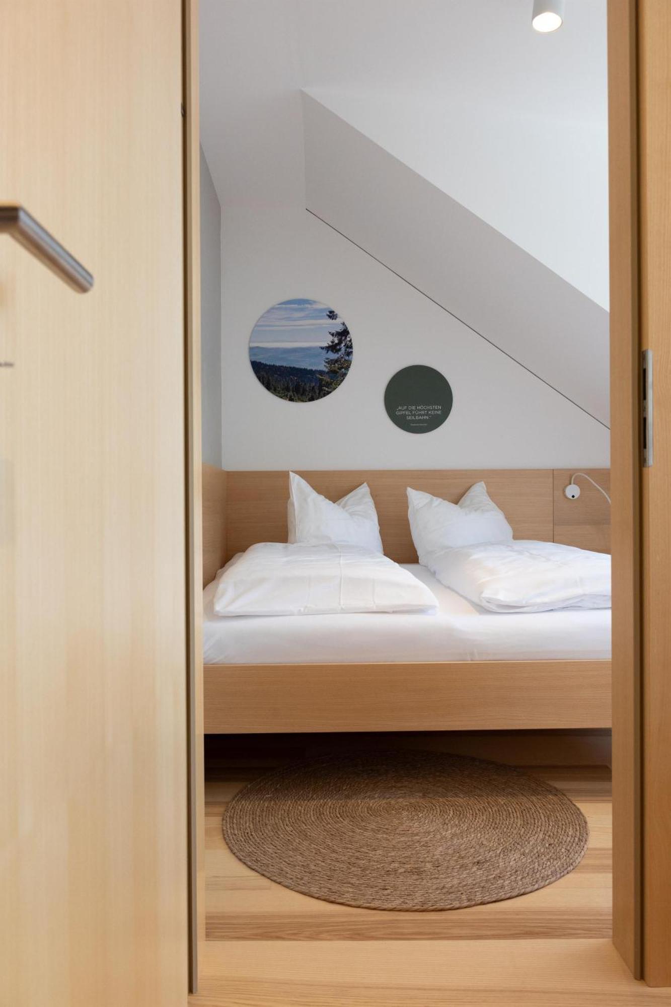 Forsthaus Apartments - Ski + Bike & Hike クラファー・アム・ホッホフィヒト エクステリア 写真