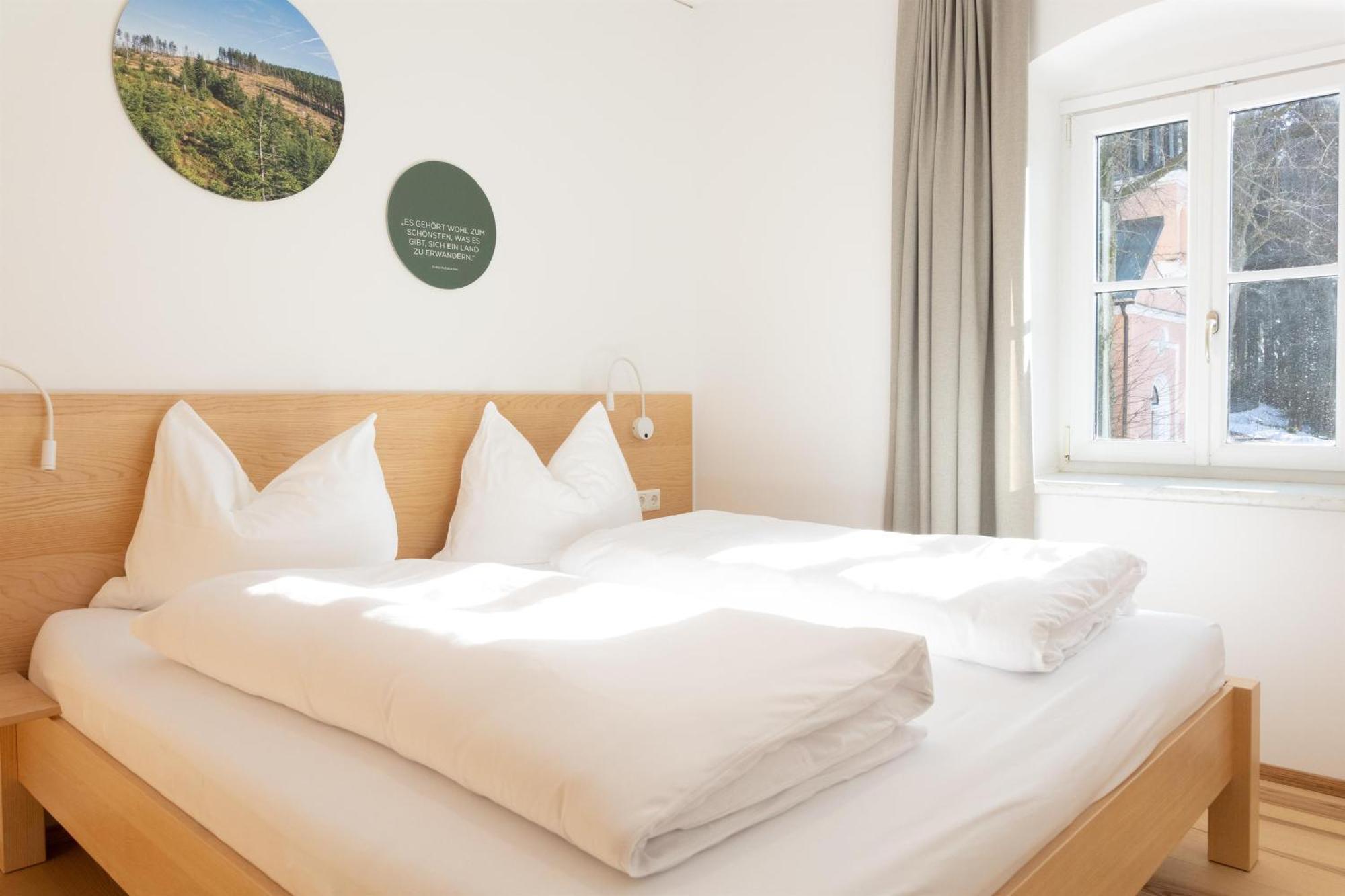 Forsthaus Apartments - Ski + Bike & Hike クラファー・アム・ホッホフィヒト エクステリア 写真