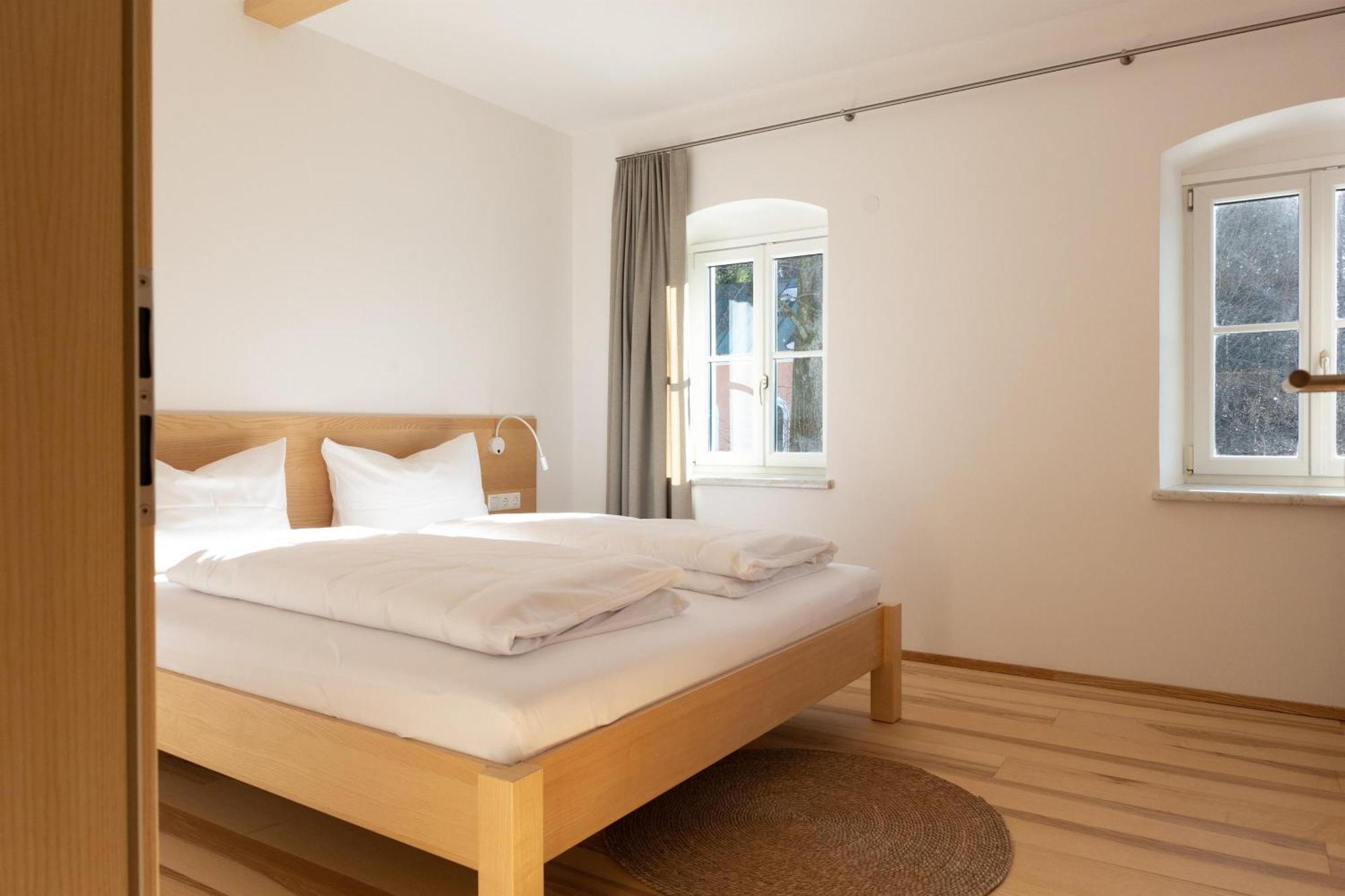 Forsthaus Apartments - Ski + Bike & Hike クラファー・アム・ホッホフィヒト エクステリア 写真