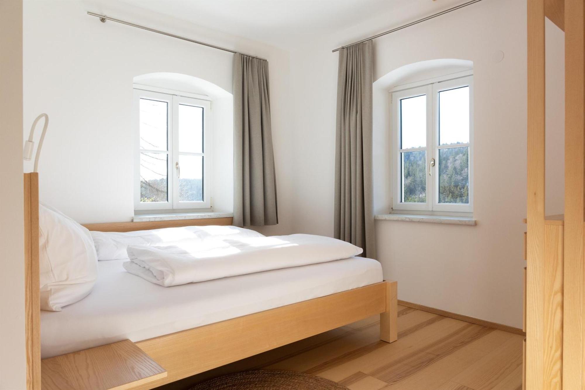 Forsthaus Apartments - Ski + Bike & Hike クラファー・アム・ホッホフィヒト エクステリア 写真