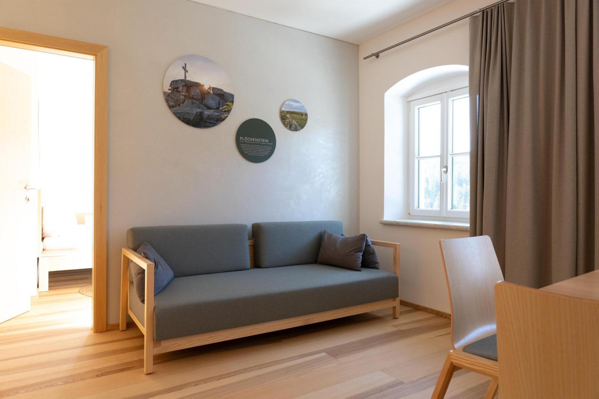 Forsthaus Apartments - Ski + Bike & Hike クラファー・アム・ホッホフィヒト エクステリア 写真