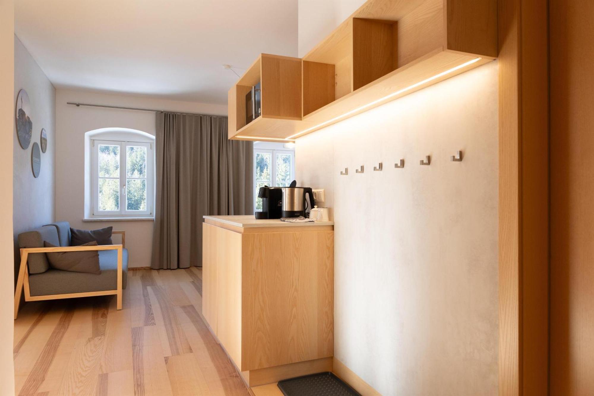 Forsthaus Apartments - Ski + Bike & Hike クラファー・アム・ホッホフィヒト エクステリア 写真