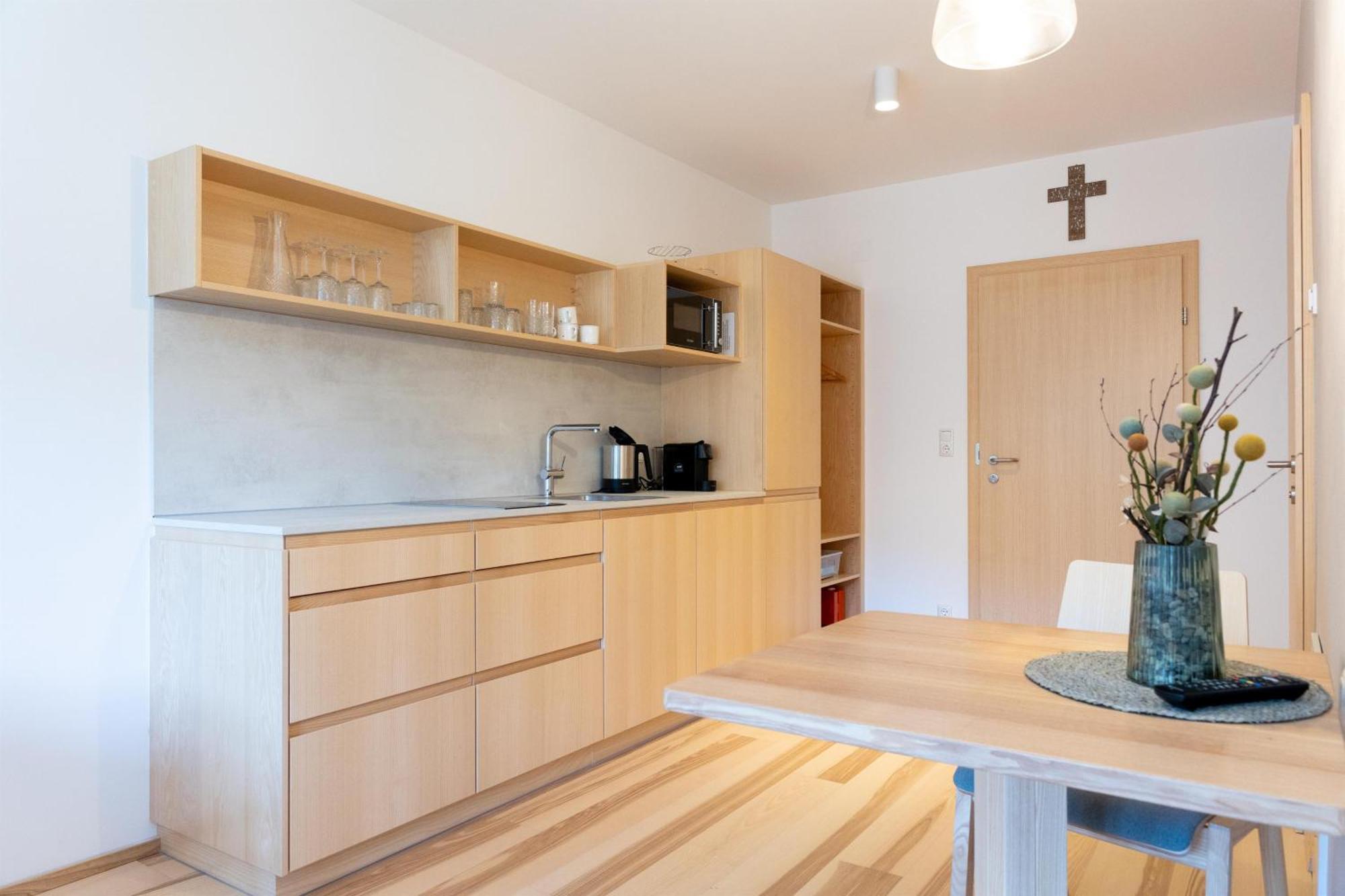 Forsthaus Apartments - Ski + Bike & Hike クラファー・アム・ホッホフィヒト エクステリア 写真